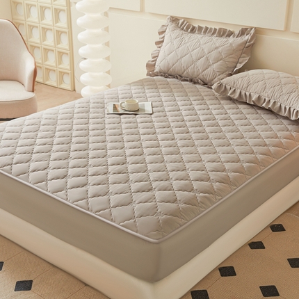 （总）怡源梦 2025新款蝶恋系列亲肤棉夹棉床笠