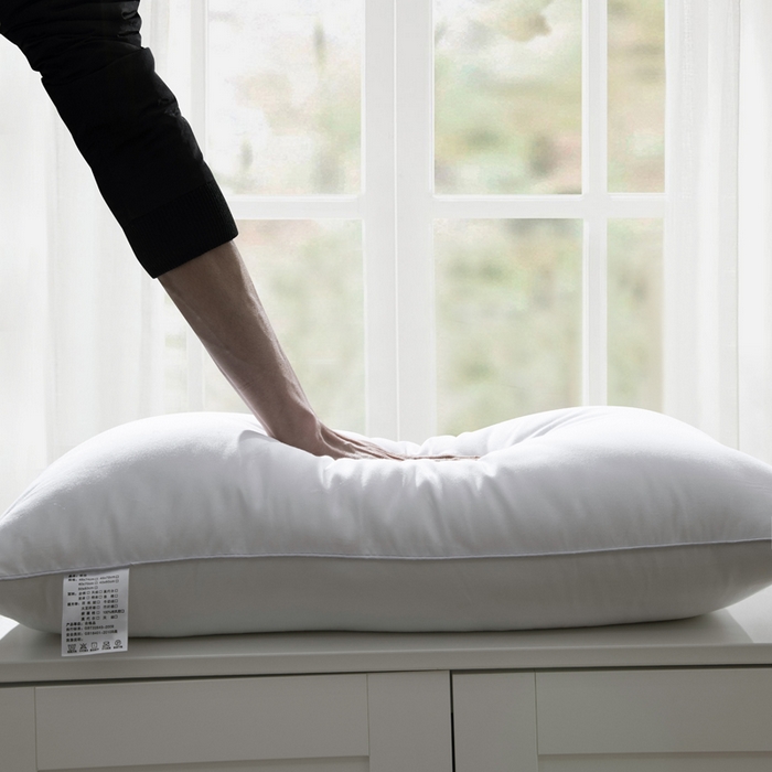 91家纺网 家纺一手货源 找家纺 （总）木子晗 2025新款羽丝绒枕头枕芯爆款送货可来样定做学生季