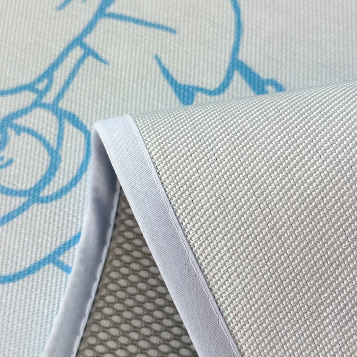 91家纺网 家纺一手货源 找家纺 （总）一霖家纺 2025新款大版300D冰藤席席子凉席三件套