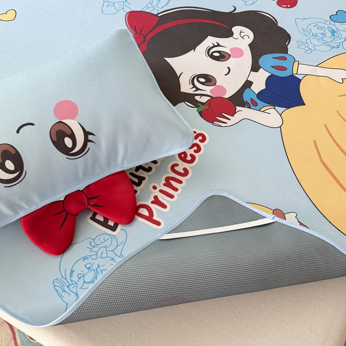 91家纺网 家纺一手货源 找家纺 （总）一霖家纺 2025新款大版300D冰藤席席子凉席三件套