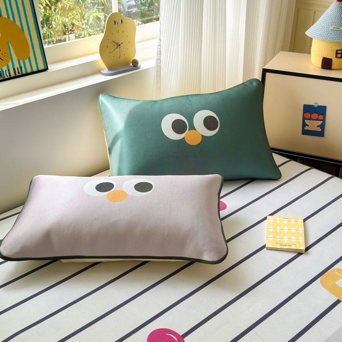 91家纺网 家纺一手货源 找家纺 一霖家纺 2025新款大版300D冰藤席席子凉席三件套 可口可乐