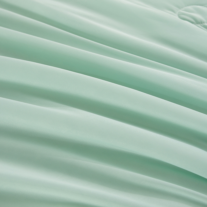 91家纺网 家纺一手货源 找家纺 （总）世爵2025新款氨纶纯色凉感丝夏被被子被芯变凉空调被