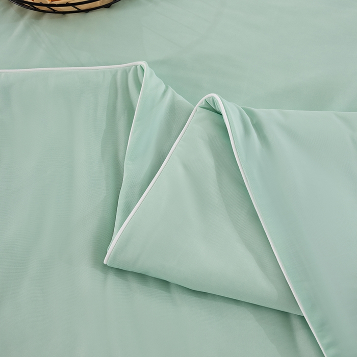 91家纺网 家纺一手货源 找家纺 （总）世爵2025新款氨纶纯色凉感丝夏被被子被芯变凉空调被