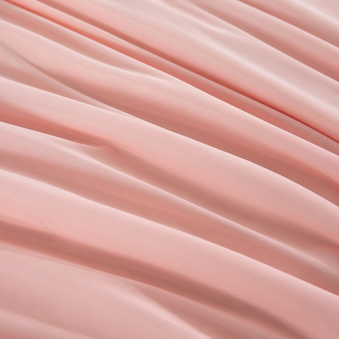 91家纺网 家纺一手货源 找家纺 世爵2025新款氨纶纯色凉感丝夏被被子被芯变凉空调被 粉黛玉拼灰