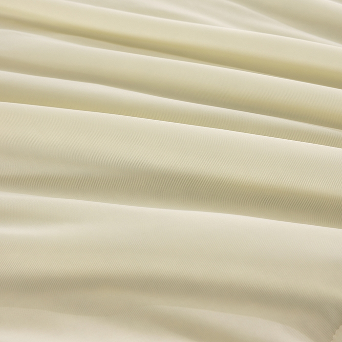 91家纺网 家纺一手货源 找家纺 世爵2025新款氨纶纯色凉感丝夏被被子被芯变凉空调被 柠檬黄拼灰