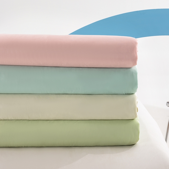 91家纺网 家纺一手货源 找家纺 世爵2025新款氨纶纯色凉感丝夏被被子被芯变凉空调被 组合图片