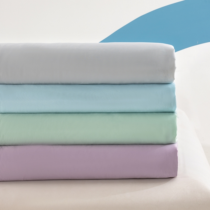 世爵2025新款氨纶纯色凉感丝夏被被子被芯变凉空调被 组合图片