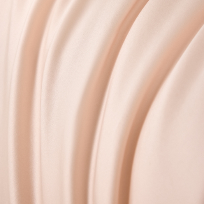 91家纺网 家纺一手货源 找家纺 丞音家纺 2025新款A类纯色高档礼盒包装双股高支蜜贡缎100s长绒棉四件套纯棉被套床单 洛克-粉拼灰