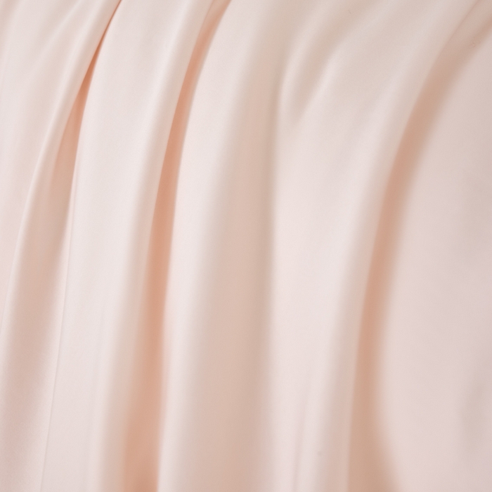 91家纺网 家纺一手货源 找家纺 丞音家纺 2025新款A类纯色高档礼盒包装双股高支蜜贡缎100s长绒棉四件套纯棉被套床单 洛克-桃花粉