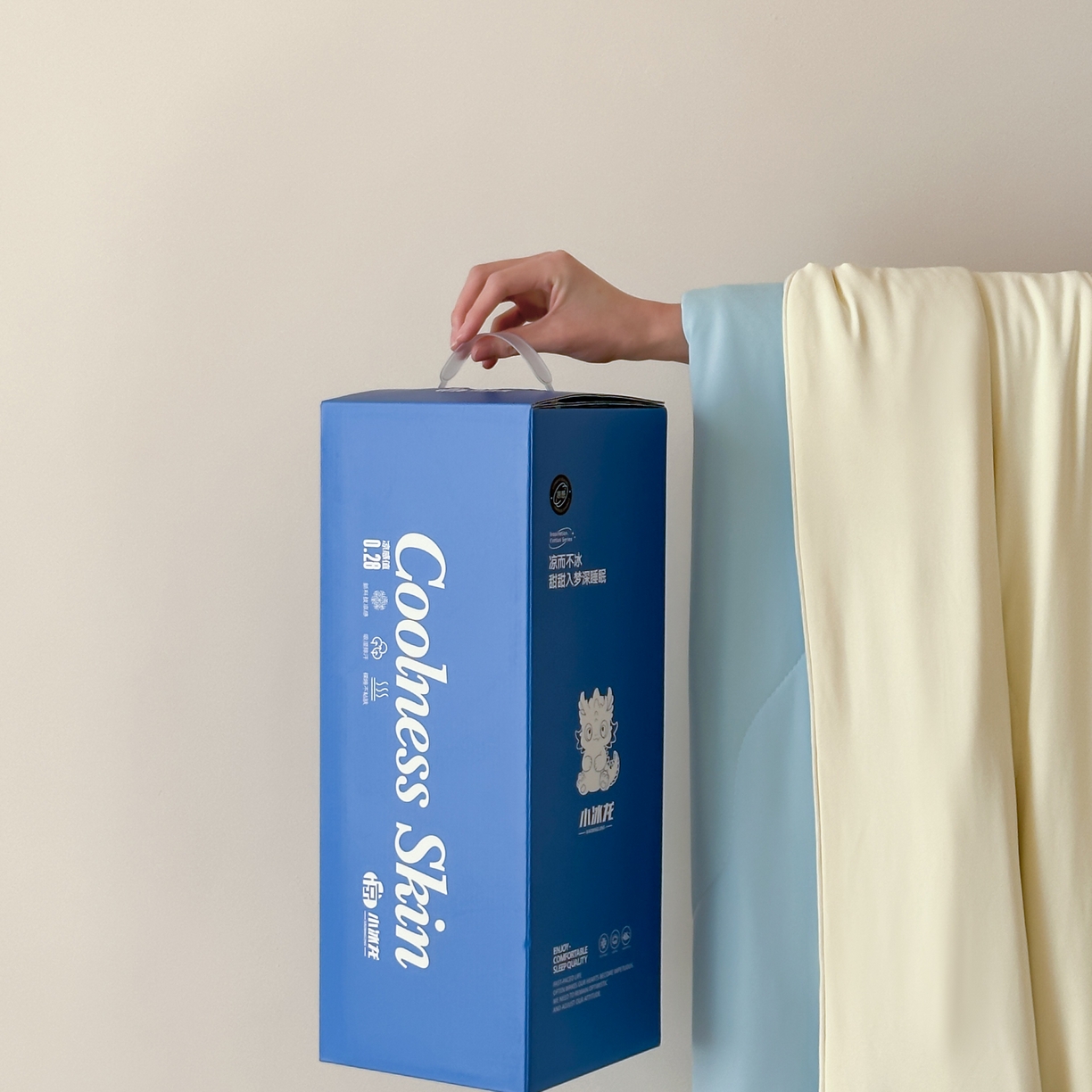 91家纺网 家纺一手货源 找家纺 （总）觅糖家纺 2025春夏新款亲肤纯色雪糕夏被夏凉被空调被