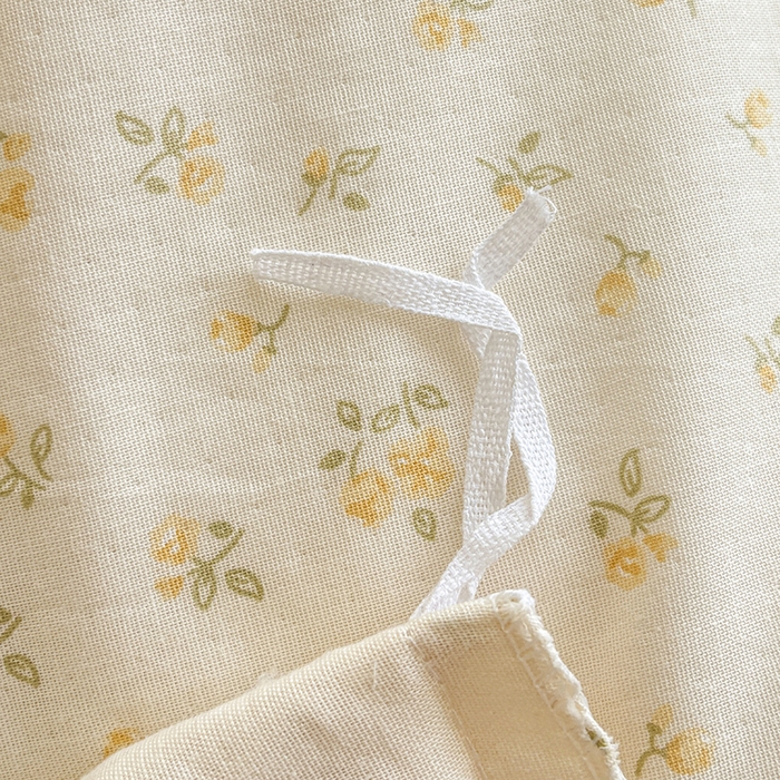 91家纺网 家纺一手货源 找家纺 （总）金艾草2026新款床盖款A类纯棉双层纱花边四件套