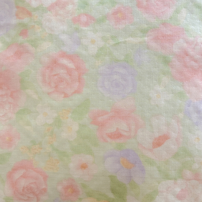 91家纺网 家纺一手货源 找家纺 金艾草2026新款床盖款A类纯棉双层纱花边四件套 清桃绿