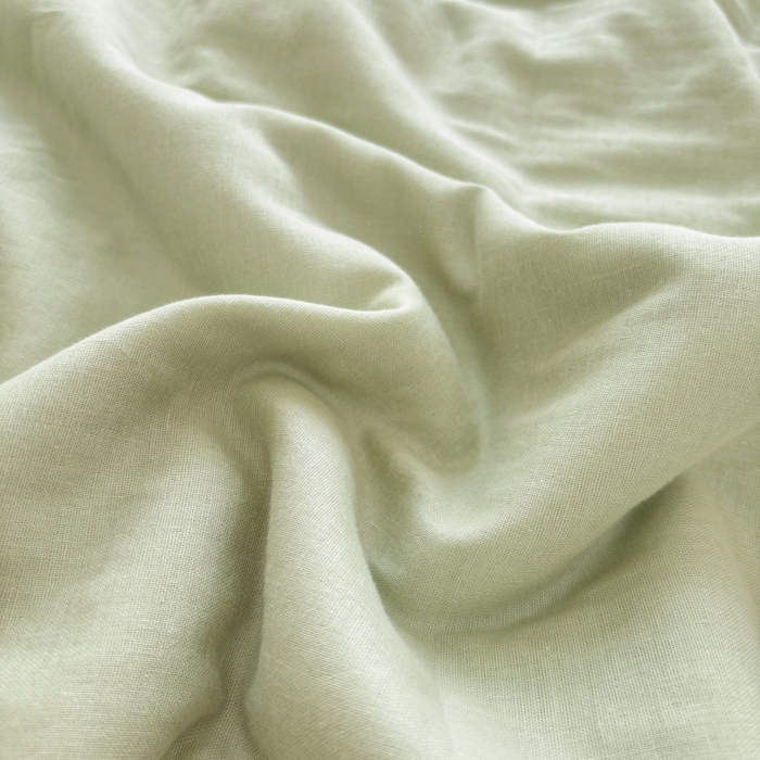 91家纺网 家纺一手货源 找家纺 （总）金艾草2025新款纯色A类纯棉双层纱夏被四件套