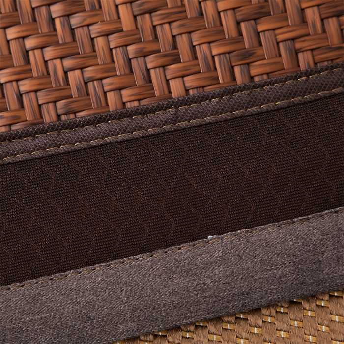 91家纺网 家纺一手货源 找家纺 织布人 2025新款荞麦枕夏凉感PE藤茶香枕全荞麦壳枕头午睡枕颈椎枕芯 欧式PE藤凉感枕-咖色 40x60cm /只 荞麦枕