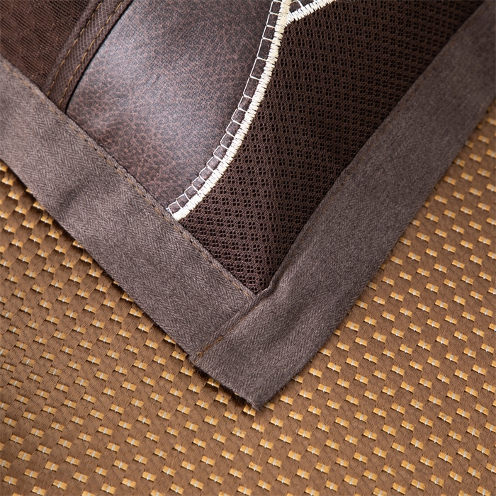 91家纺网 家纺一手货源 找家纺 织布人 2025新款荞麦枕夏凉感PE藤茶香枕全荞麦壳枕头午睡枕颈椎枕芯 欧式PE藤凉感枕-咖色 35x55cm /只 茶香枕