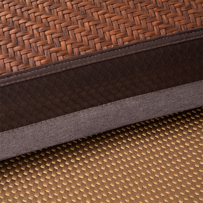 91家纺网 家纺一手货源 找家纺 织布人 2025新款荞麦枕夏凉感PE藤茶香枕全荞麦壳枕头午睡枕颈椎枕芯 欧式PE藤凉感枕-咖色 35x55cm /只 茶香枕