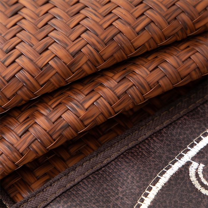 91家纺网 家纺一手货源 找家纺 织布人 2025新款荞麦枕夏凉感PE藤茶香枕全荞麦壳枕头午睡枕颈椎枕芯 欧式PE藤凉感枕-咖色 35x55cm /只 茶香枕