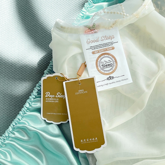 91家纺网 家纺一手货源 找家纺 （总）罗艺轩 2025新款PE中分子凉感软凉席席子床裙款