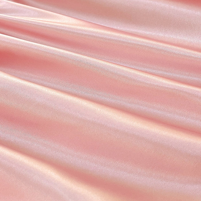 91家纺网 家纺一手货源 找家纺 罗艺轩 2025新款PE中分子凉感软凉席席子床裙款 蝴蝶结-少女粉