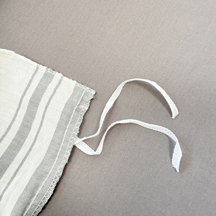 91家纺网 家纺一手货源 找家纺 米可2025春夏新款A类色织华夫格提花全棉四件套 本色-灰