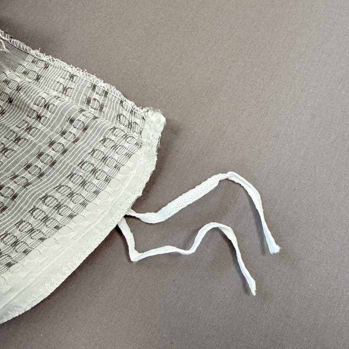 91家纺网 家纺一手货源 找家纺 米可2025春夏新款A类色织华夫格提花全棉四件套 沐言-灰