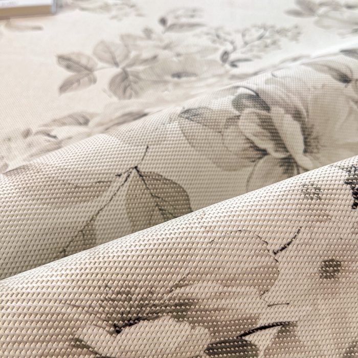 91家纺网 家纺一手货源 找家纺 安哆啦家纺 2025新款A类小清新卡通高品质冰藤印花凉席床笠床席款 冰藤席-写意人生【平铺款】