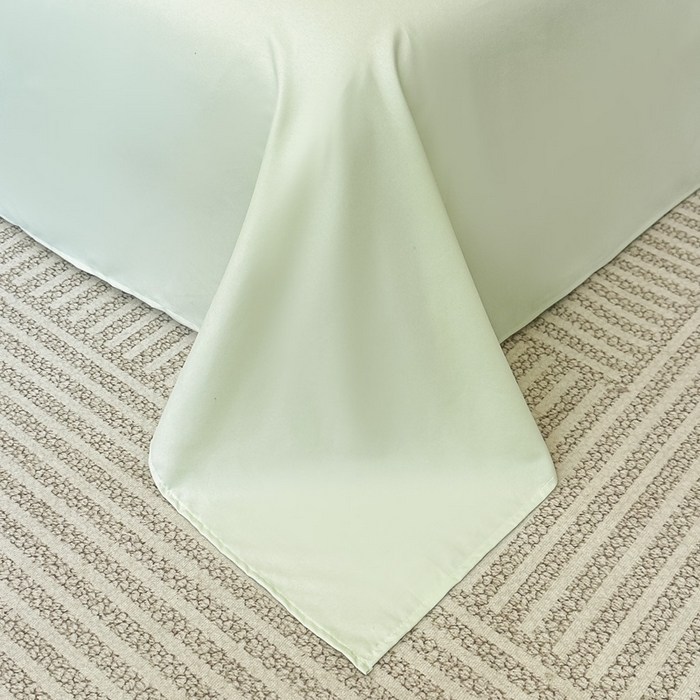 91家纺网 家纺一手货源 找家纺 （总）首选家纺 2025新款法式花边玉锦缎数码印花四件套