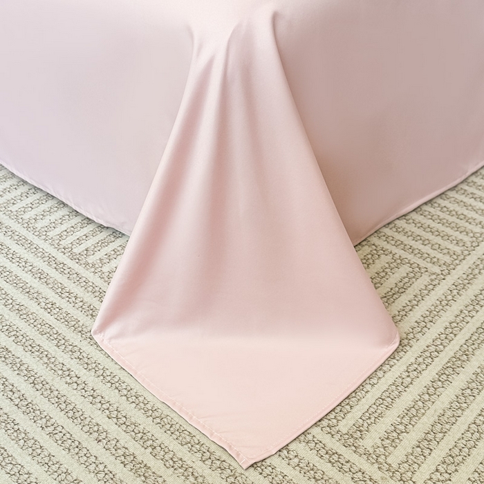 91家纺网 家纺一手货源 找家纺 首选家纺 2025新款法式花边玉锦缎数码印花四件套 法式-情人花朵