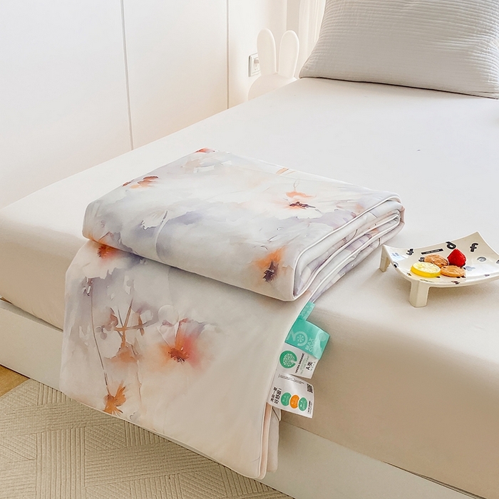 91家纺网 家纺一手货源 找家纺 （总）梦莱斯2025新款印花夏被