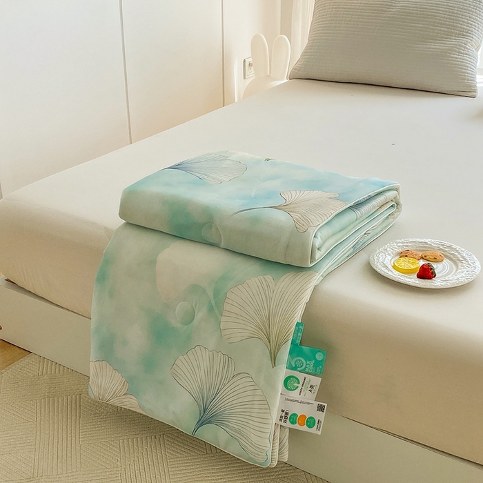 91家纺网 家纺一手货源 找家纺 （总）梦莱斯2025新款印花夏被