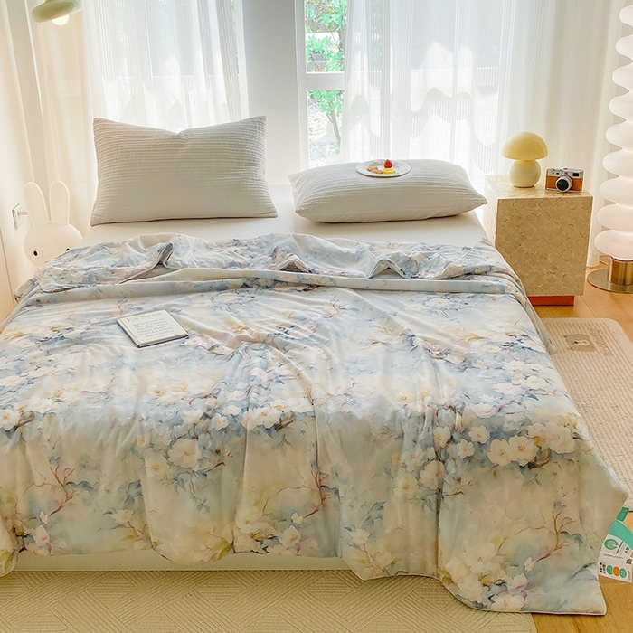 91家纺网 家纺一手货源 找家纺 （总）梦莱斯2025新款印花夏被