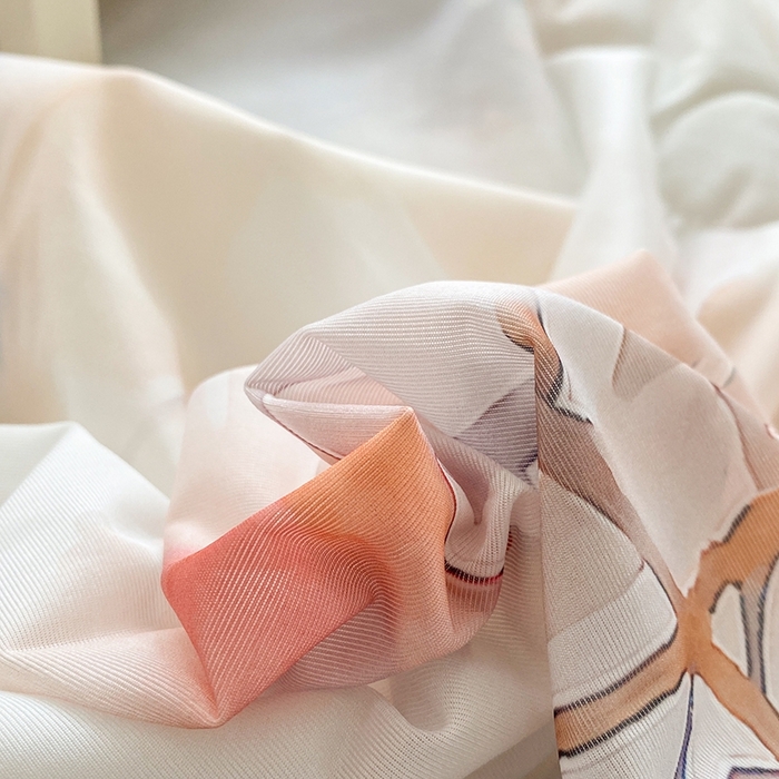 91家纺网 家纺一手货源 找家纺 梦莱斯2025新款印花夏被 彩韵