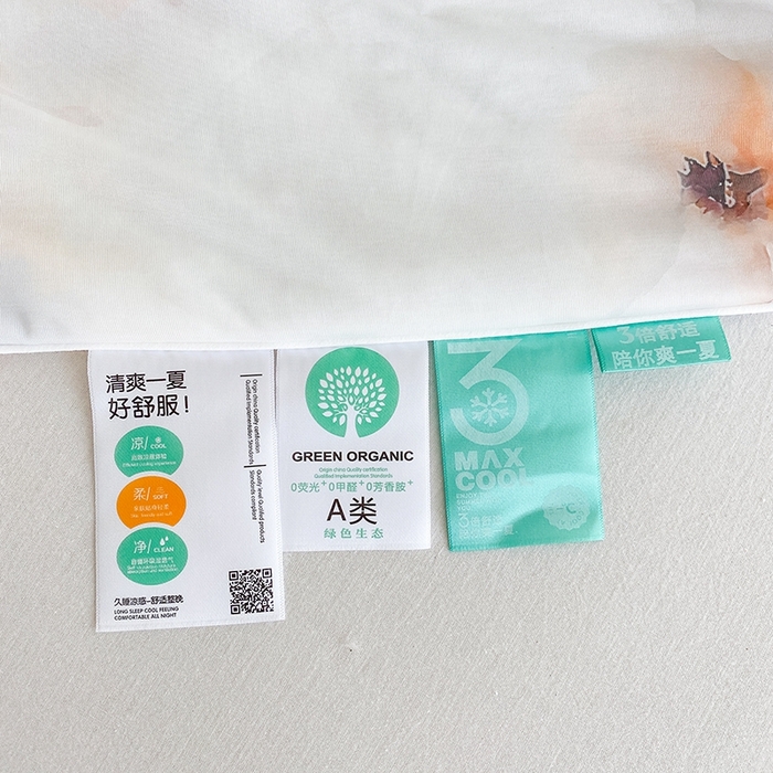 91家纺网 家纺一手货源 找家纺 梦莱斯2025新款印花夏被 彩韵