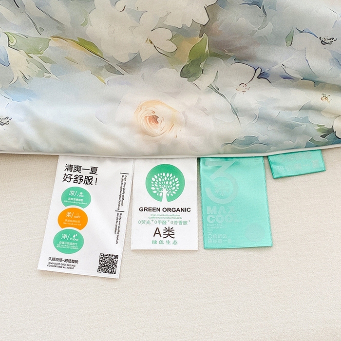 91家纺网 家纺一手货源 找家纺 梦莱斯2025新款印花夏被 艾维斯