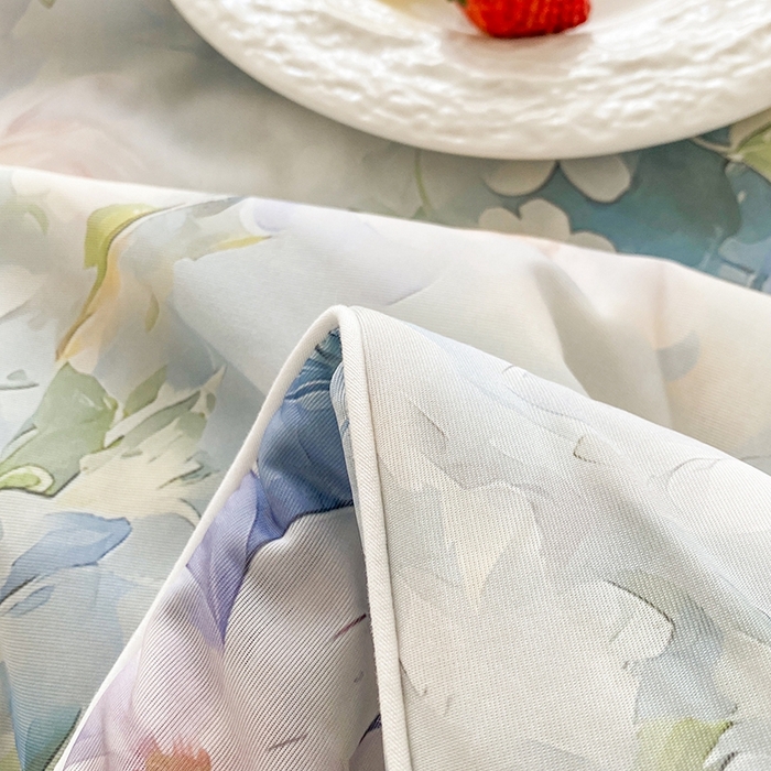 91家纺网 家纺一手货源 找家纺 梦莱斯2025新款印花夏被 艾维斯