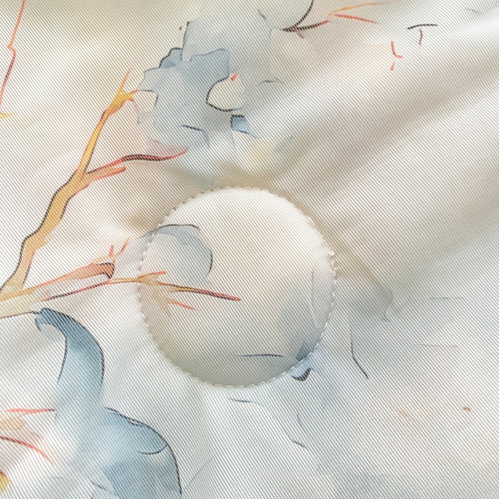 91家纺网 家纺一手货源 找家纺 梦莱斯2025新款印花夏被 花谷