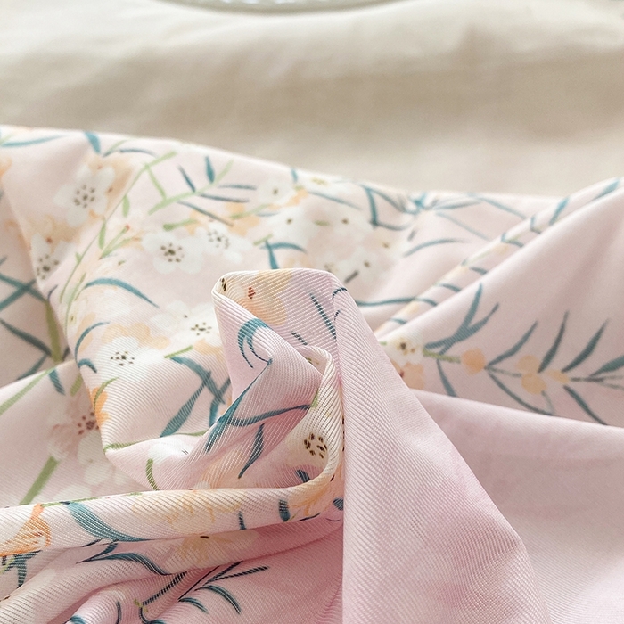 91家纺网 家纺一手货源 找家纺 梦莱斯2025新款印花夏被 恋语