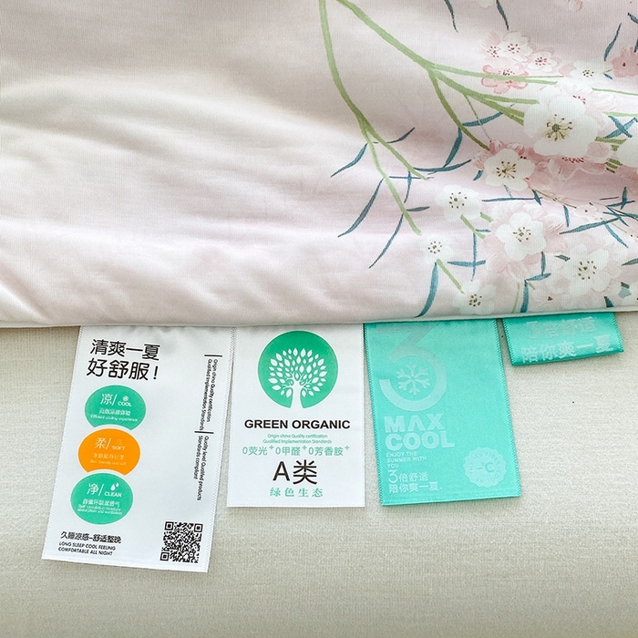 91家纺网 家纺一手货源 找家纺 梦莱斯2025新款印花夏被 恋语