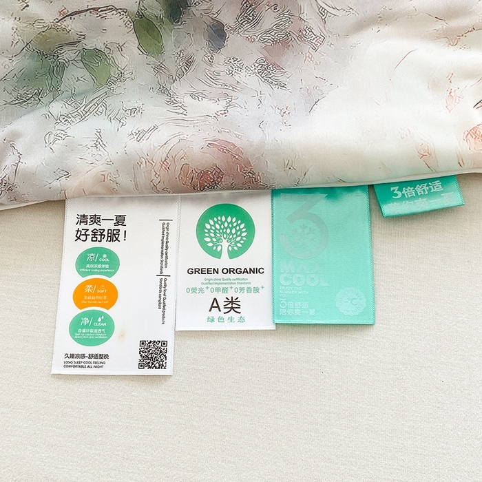 91家纺网 家纺一手货源 找家纺 梦莱斯2025新款印花夏被 莫妮卡