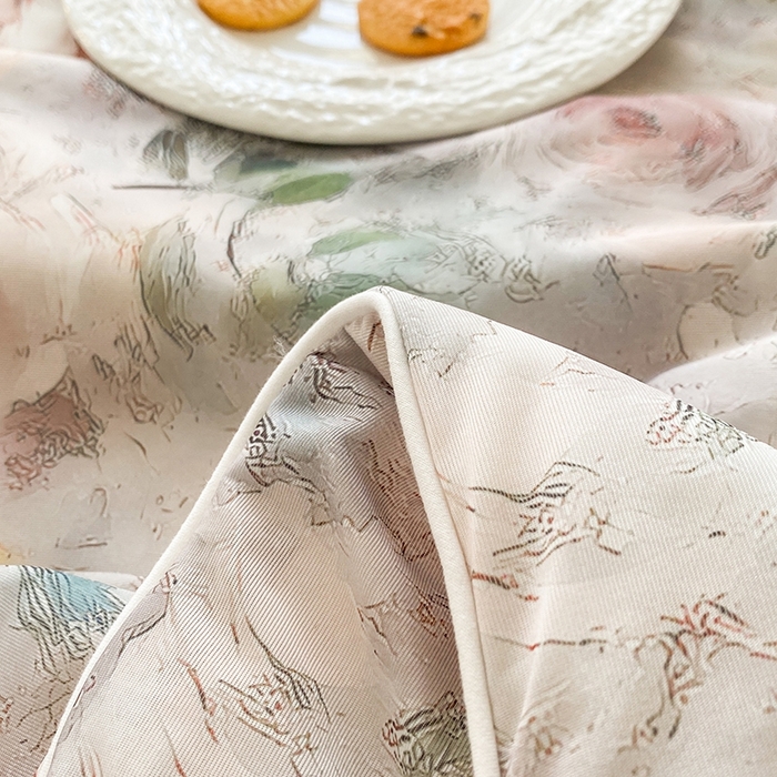 91家纺网 家纺一手货源 找家纺 梦莱斯2025新款印花夏被 莫妮卡