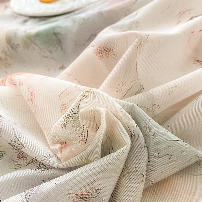 91家纺网 家纺一手货源 找家纺 梦莱斯2025新款印花夏被 莫妮卡