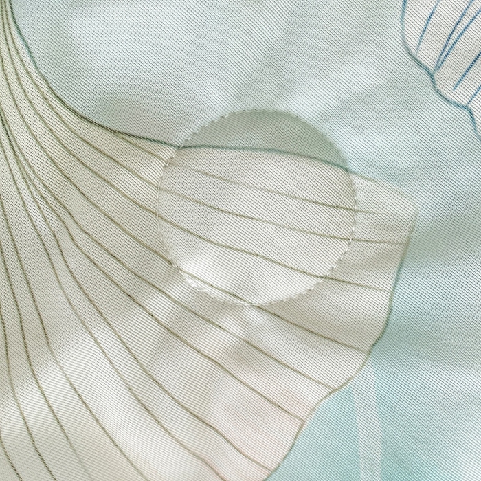 91家纺网 家纺一手货源 找家纺 梦莱斯2025新款印花夏被 银杏漫舞