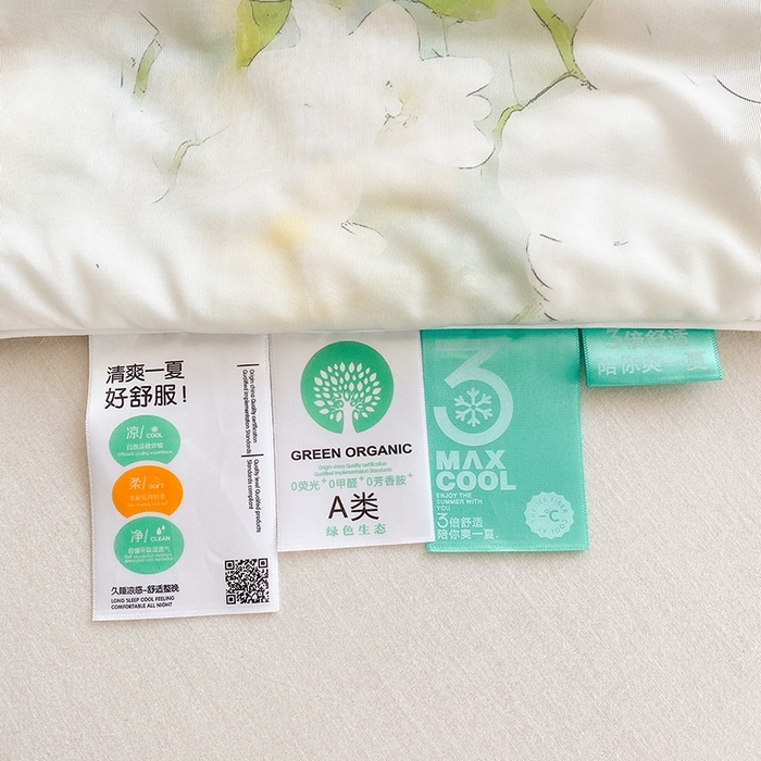 91家纺网 家纺一手货源 找家纺 梦莱斯2025新款印花夏被 梦露