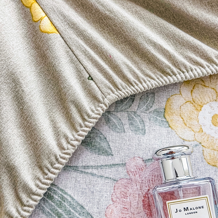 91家纺网 家纺一手货源 找家纺 （总）丝芙妮家居（原乐视家纺） 2025春夏新款全棉纯棉混纺云糯棉双层纱单床单 床单单件