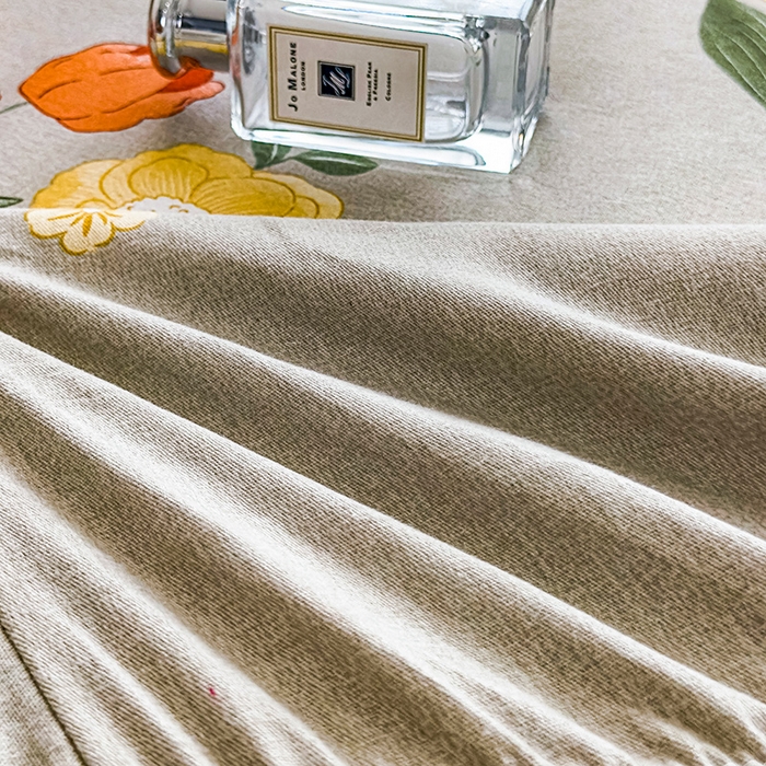 91家纺网 家纺一手货源 找家纺 （总）丝芙妮家居（原乐视家纺） 2025春夏新款全棉纯棉混纺云糯棉双层纱单床单 床单单件