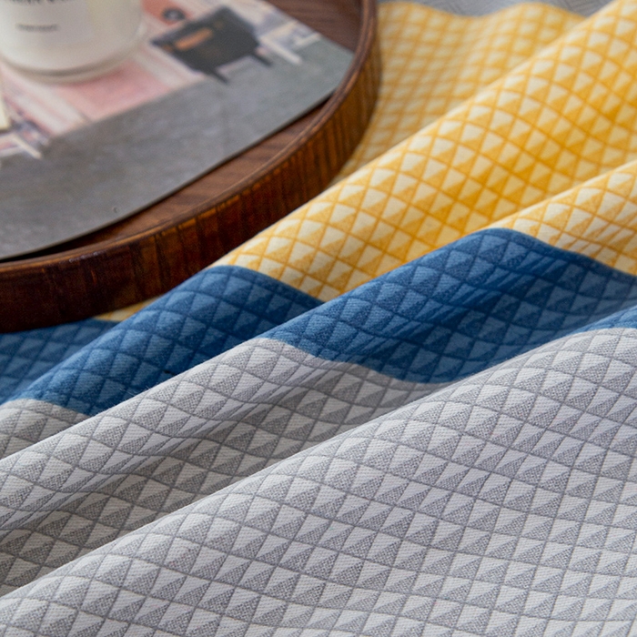 91家纺网 家纺一手货源 找家纺 丝芙妮家居（原乐视家纺） 2025春夏新款全棉纯棉混纺云糯棉双层纱单床单 床单单件 波利亚