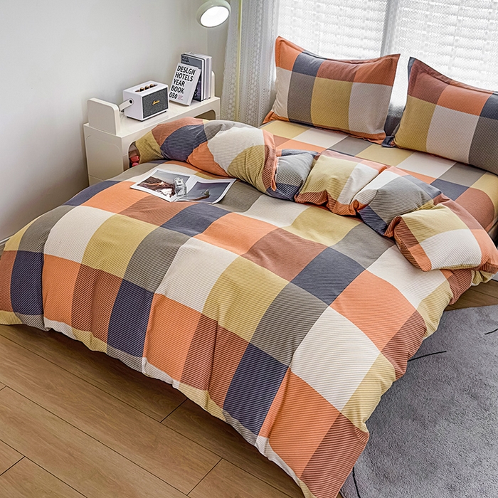 91家纺网 家纺一手货源 找家纺 丝芙妮家居（原乐视家纺） 2025春夏新款全棉纯棉混纺云糯棉双层纱单床单 床单单件 西漠