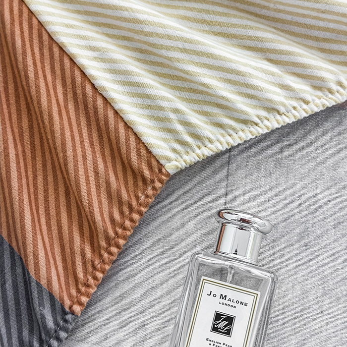 91家纺网 家纺一手货源 找家纺 丝芙妮家居（原乐视家纺） 2025春夏新款全棉纯棉混纺云糯棉双层纱单床笠 床笠单件 西漠