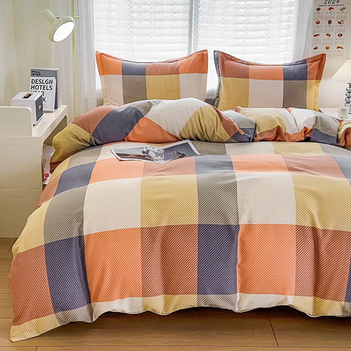 91家纺网 家纺一手货源 找家纺 丝芙妮家居（原乐视家纺） 2025春夏新款全棉纯棉混纺云糯棉双层纱单床笠 床笠单件 西漠