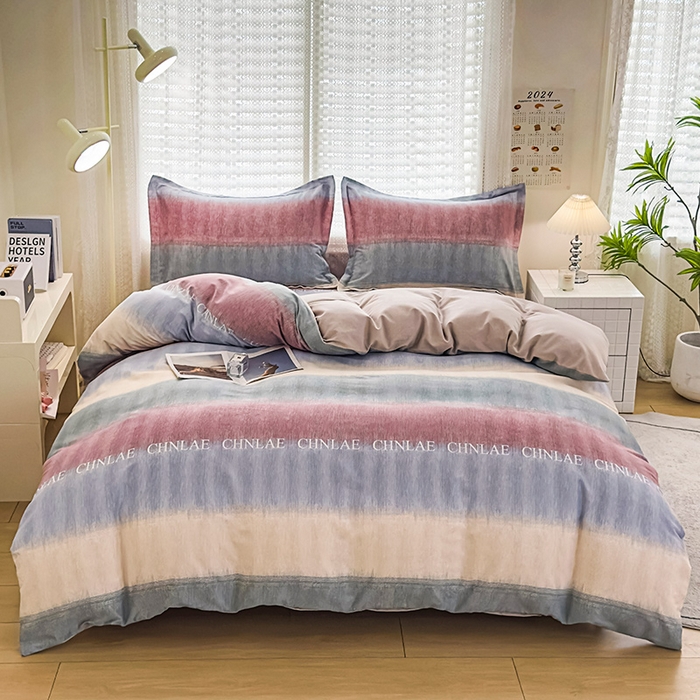 91家纺网 家纺一手货源 找家纺 丝芙妮家居（原乐视家纺） 2025春夏新款全棉纯棉混纺云糯棉双层纱单床笠 床笠单件 伊甸-灰